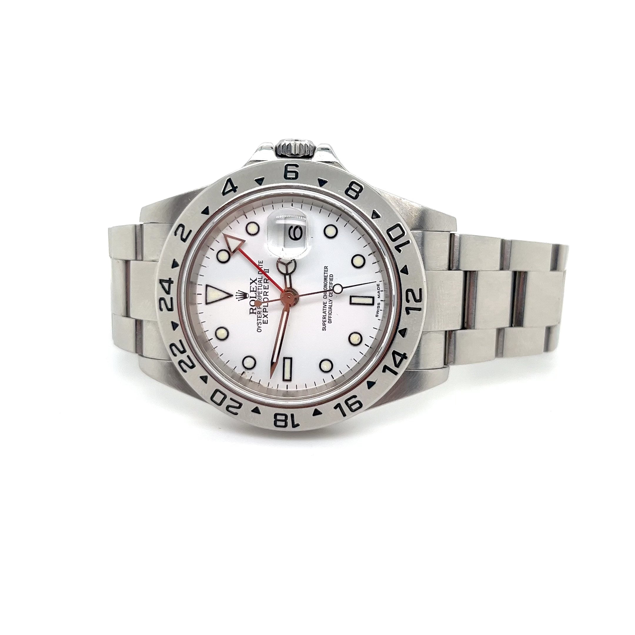 Rolex explorer 2 2007 hotsell