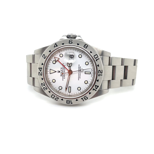2006-2007 Rolex Explorer II 40mm Polar