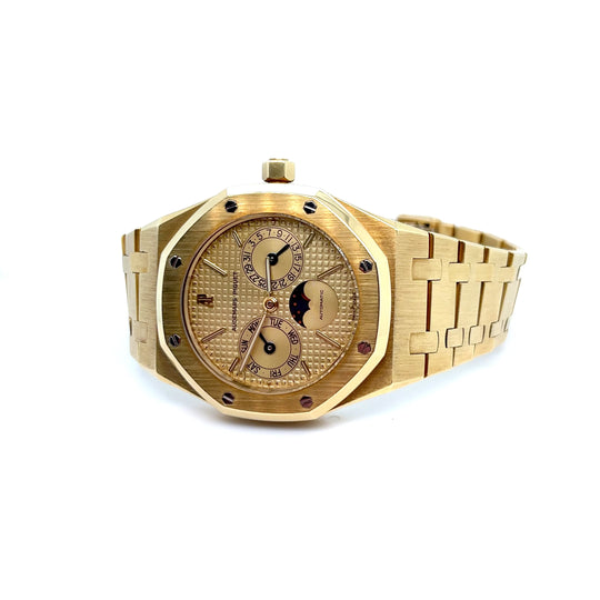 1985 Audemars Piguet Royal Oak Day Date with Moon Phase Complete