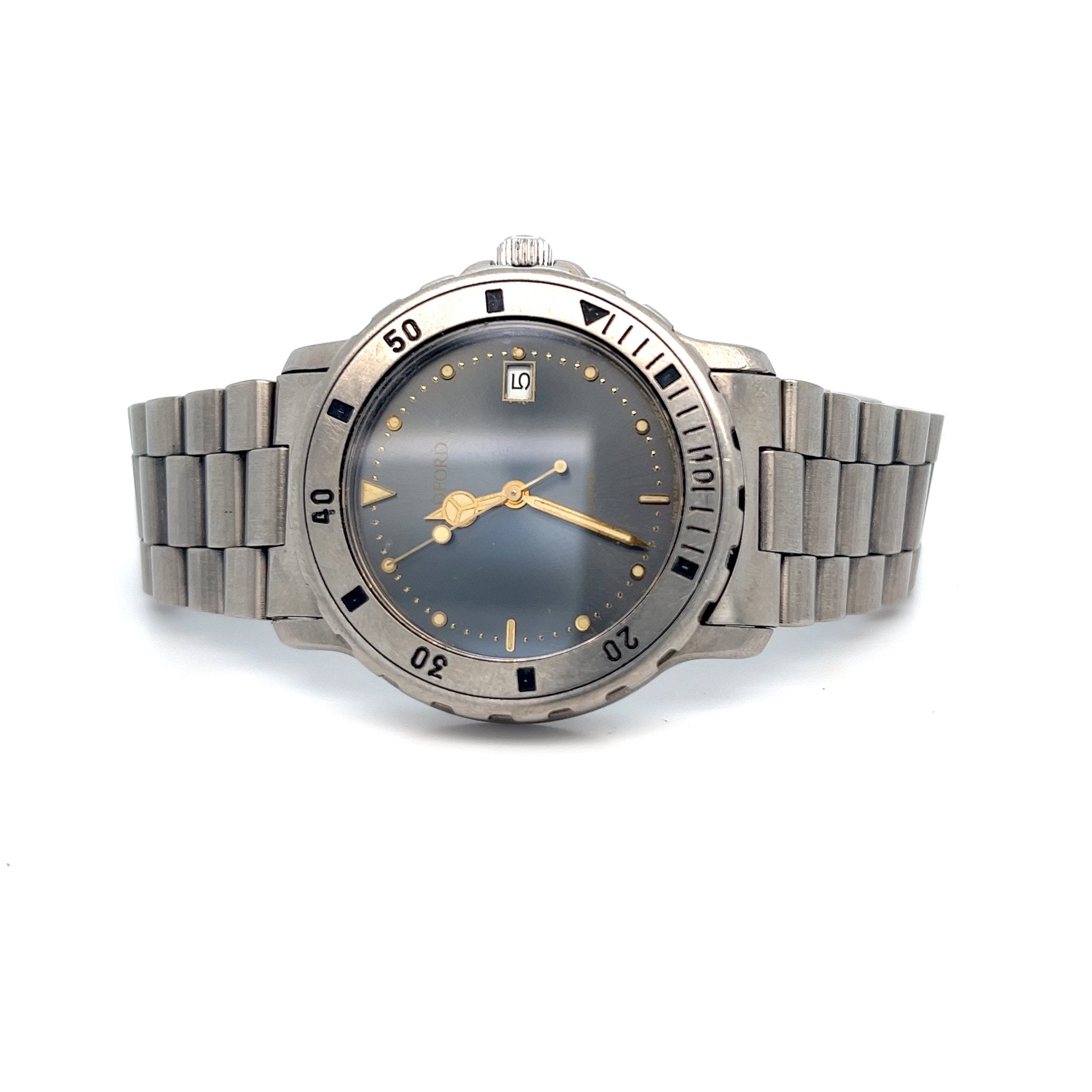Bradford Titanium Diver's Watch