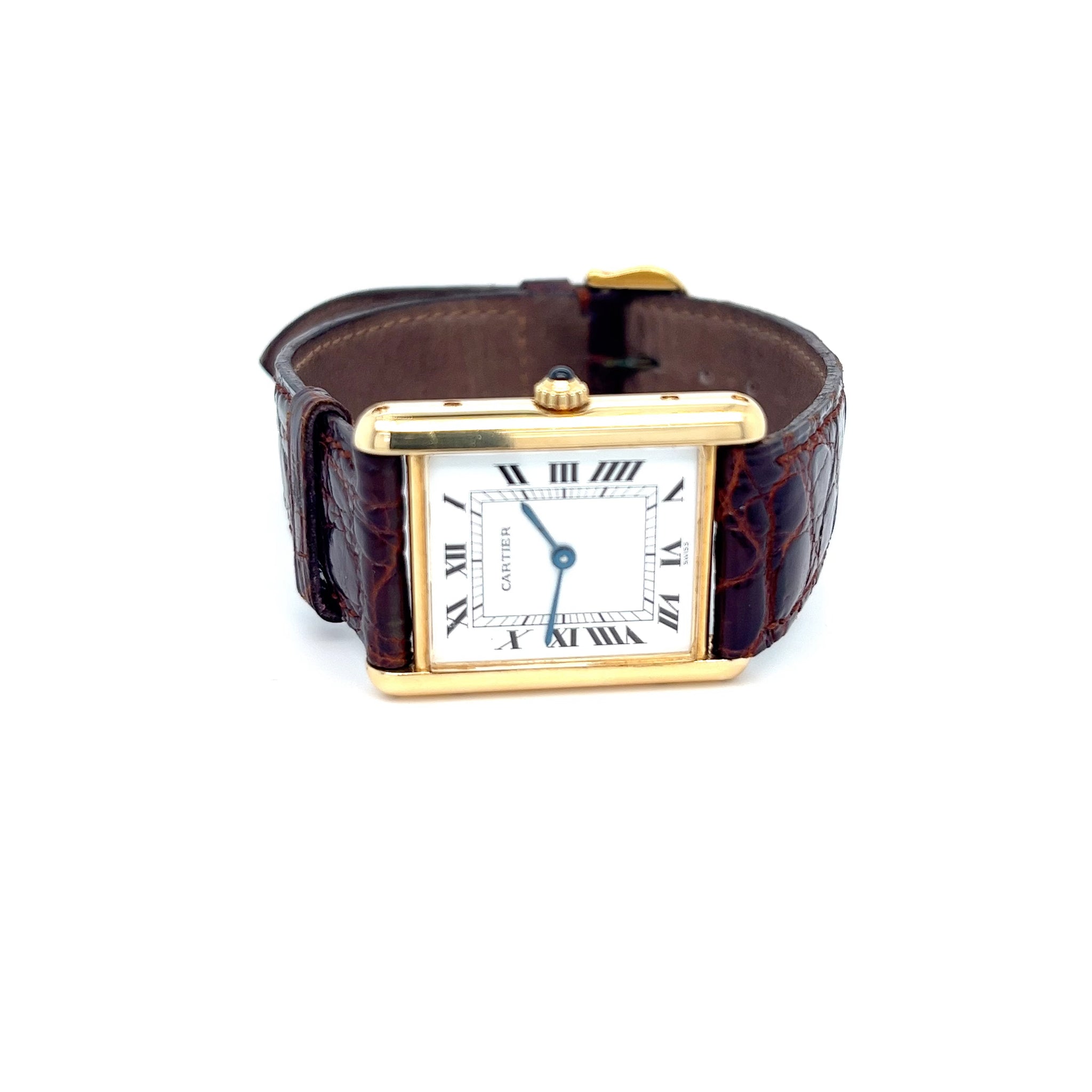 Cartier Tank Classic 18kt Ref 8810