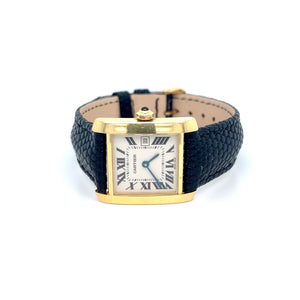 Cartier Tank Francaise 18kt Ref 2466