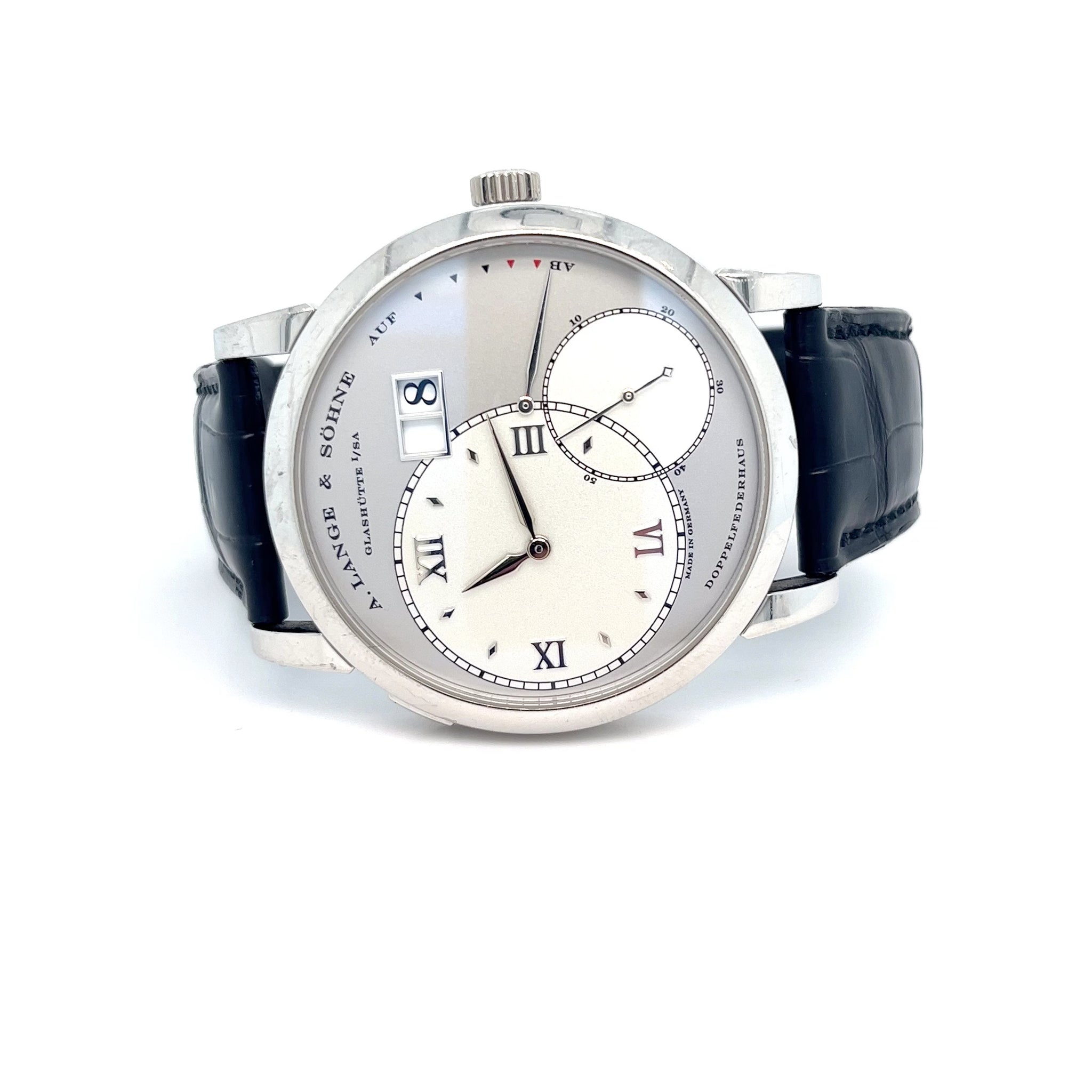 Grande Lange 1 Platinum Model Reference 115.025