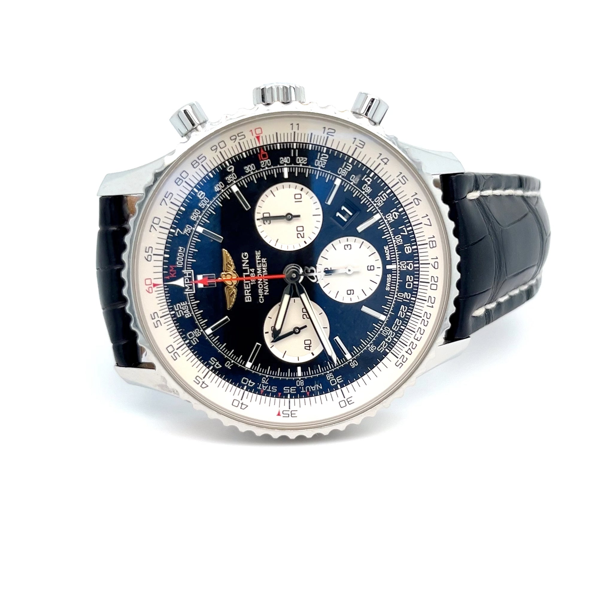 Breitling Nautimer AB0127 Complete