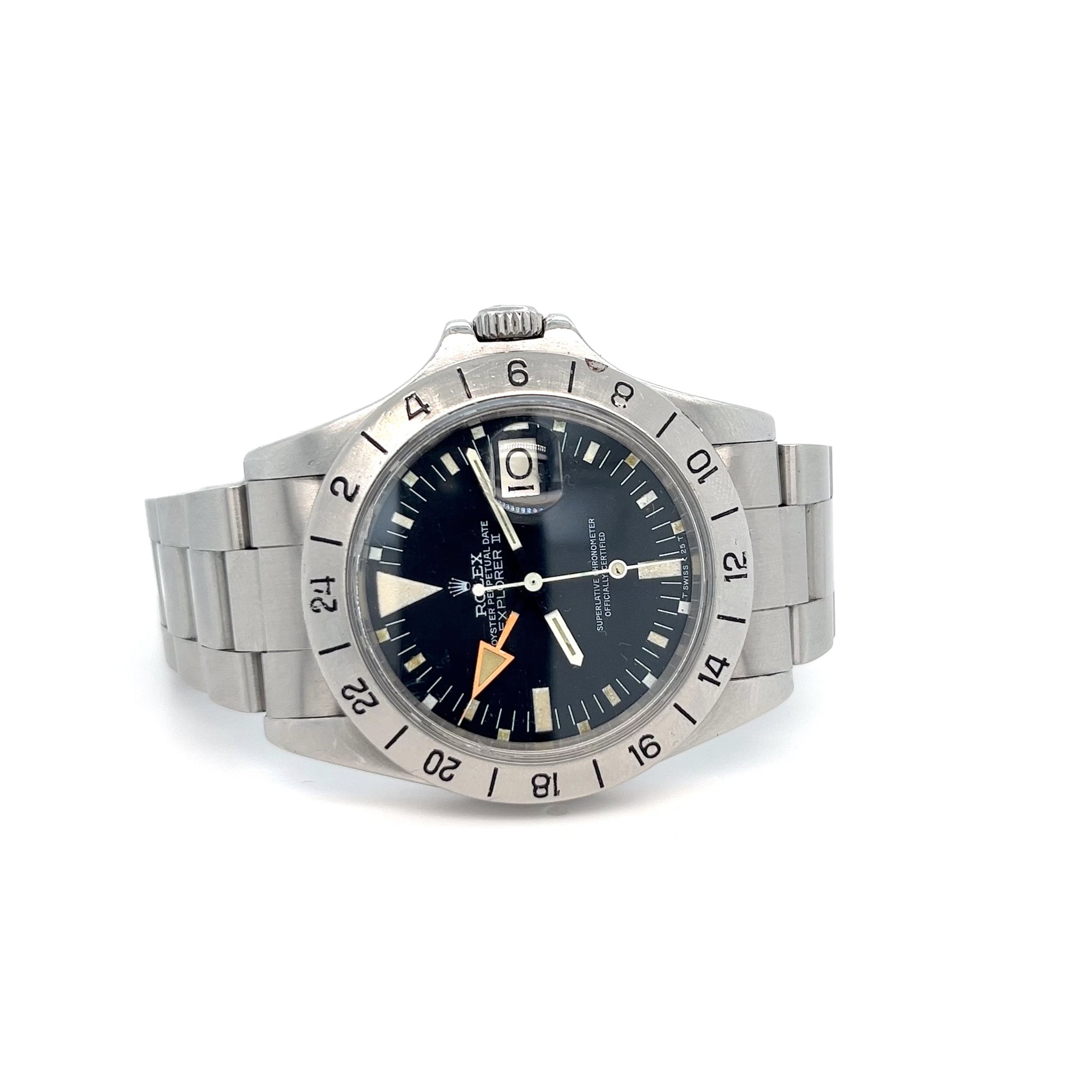 1974 Rolex McQueen Explorer Reference 1655