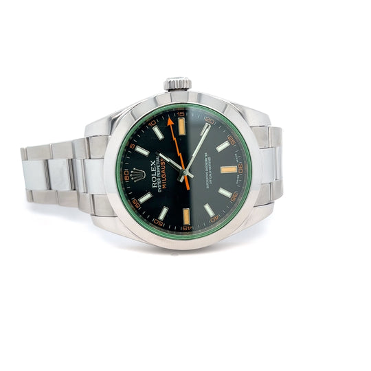 Rolex Milgauss ref 116400GV