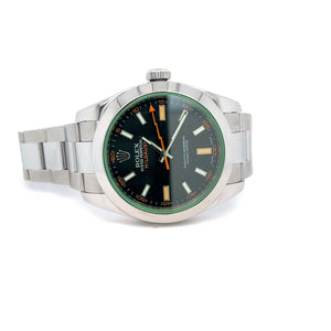 2009 Rolex Milgauss ref 116400GV