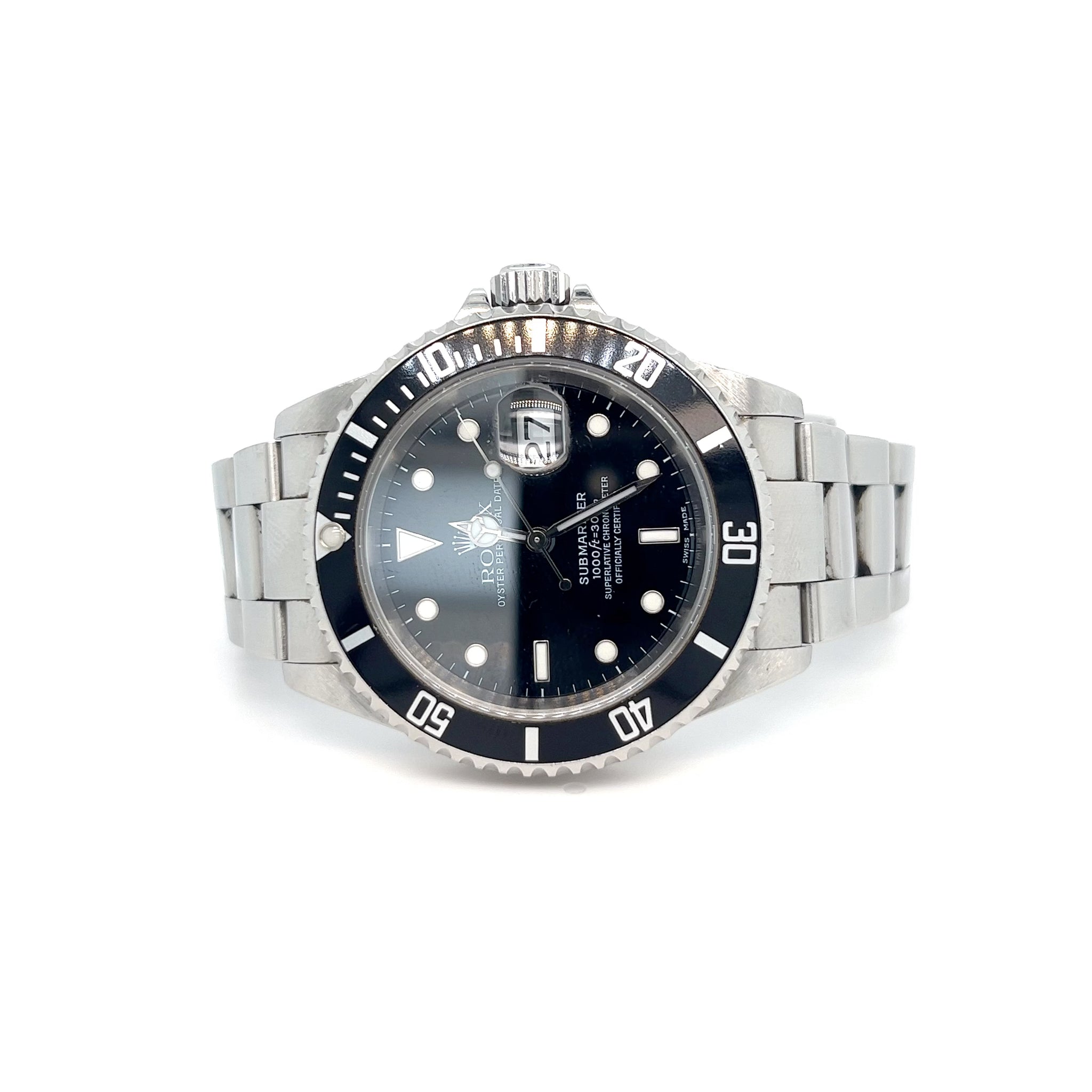 2002 Rolex Submariner ref 16610