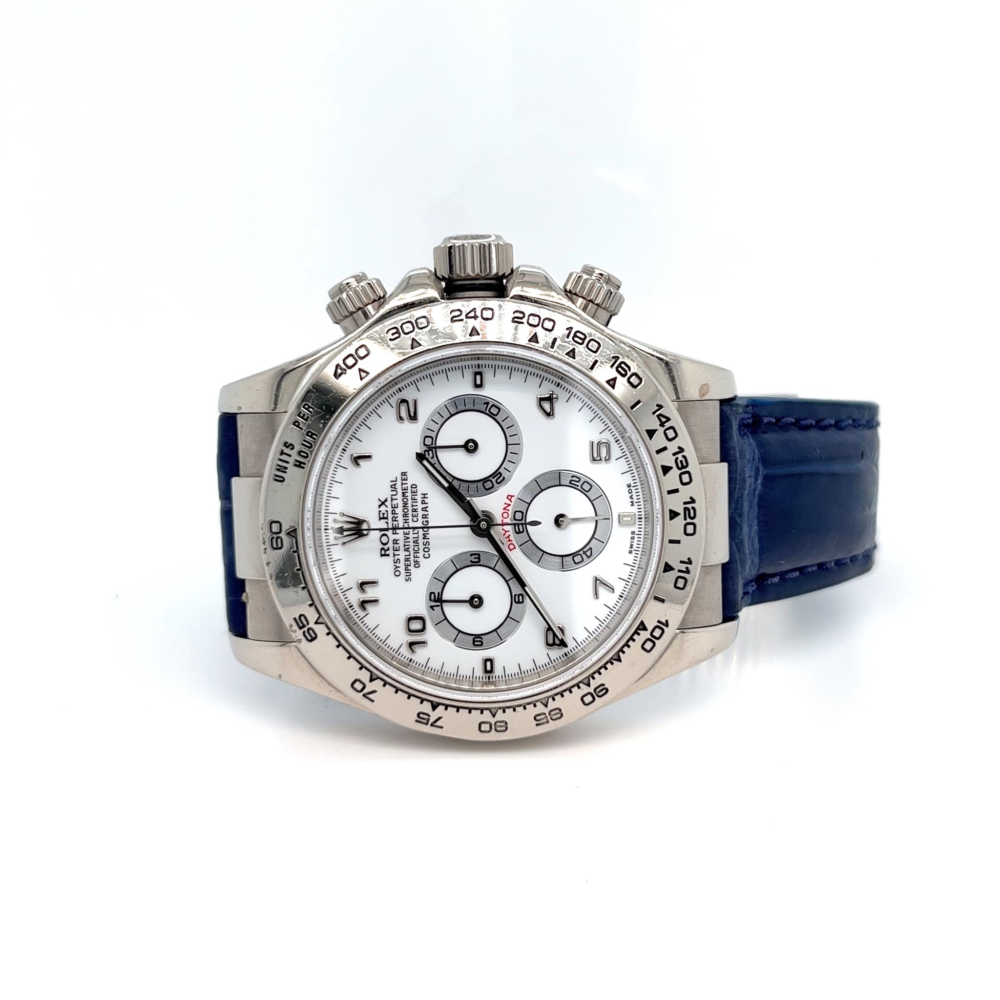 2002 Rolex Daytona ref 116519 18kt White Gold