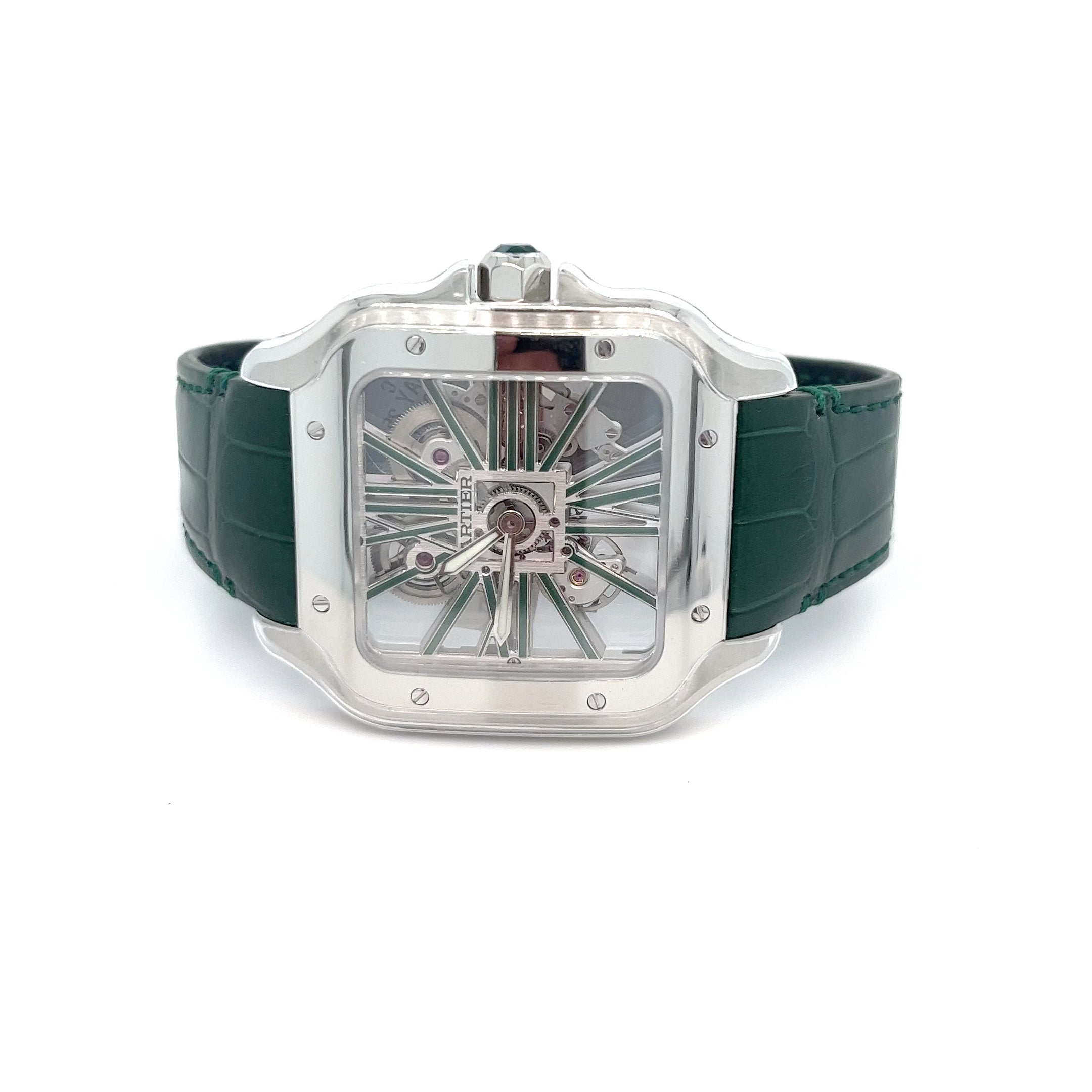 New Cartier Santos De Cartier Jumbo – Glenn Bradford Fine Jewelry