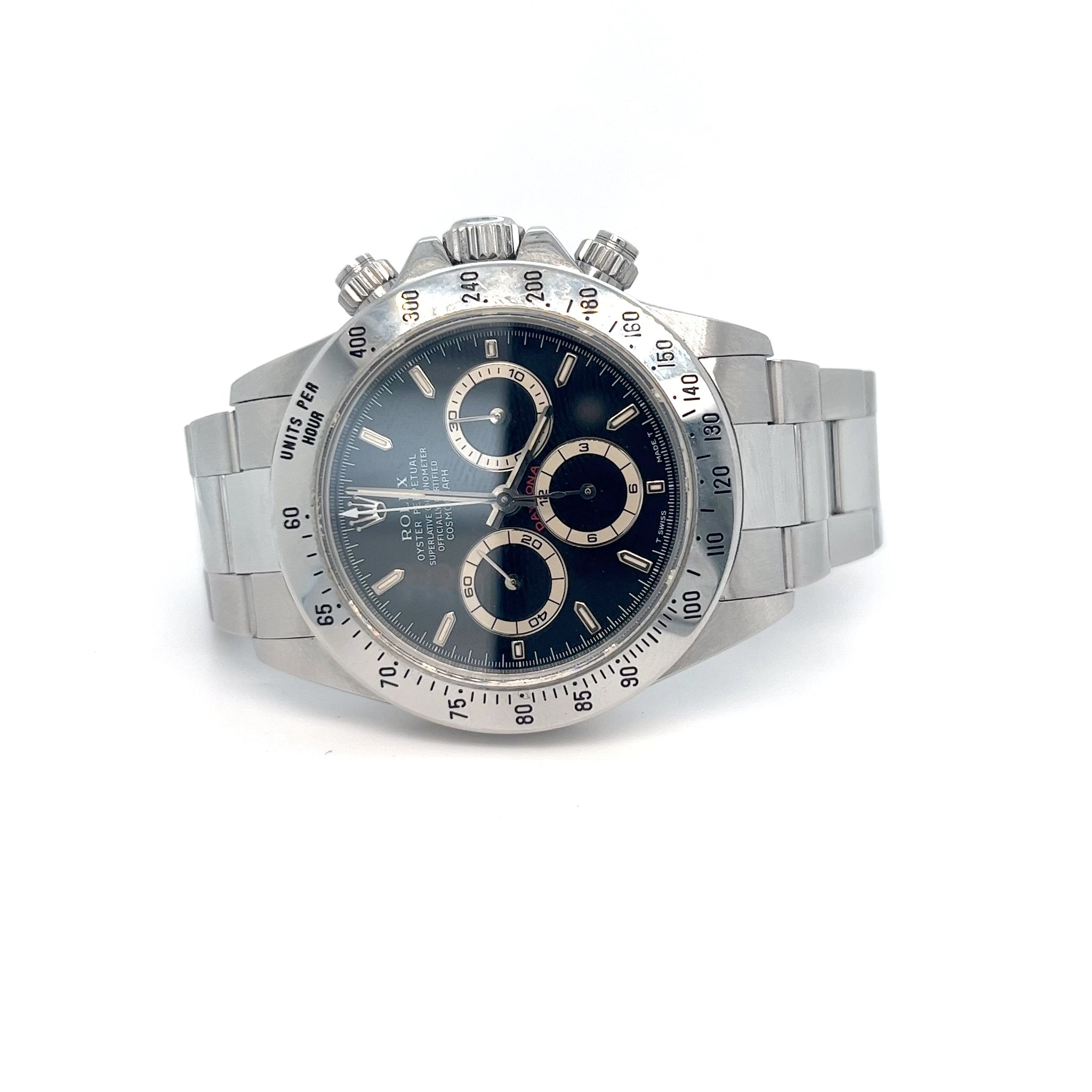 1997 NOS Rolex Steel Daytona ref 16520