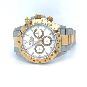 1999 NOS Rolex Two-Tone Daytona ref 16523