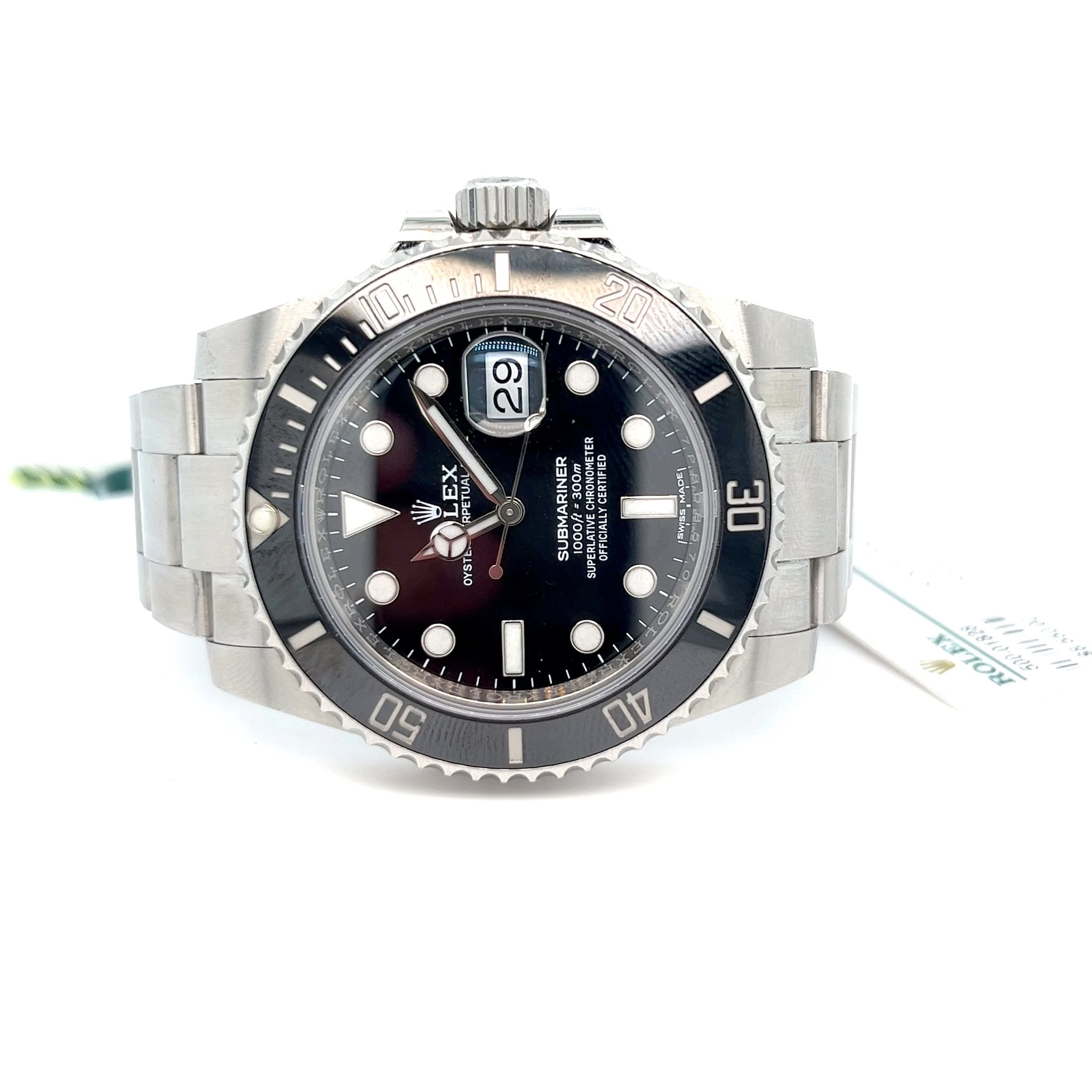 2021 Rolex Submariner Ref 126610LV Complete