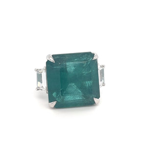 21.11 ct Emerald Ring