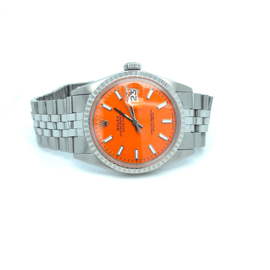 1970 Rolex Datejust 36 Orange 1
