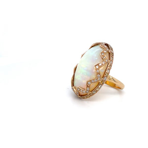 19.70ct Opal Ring