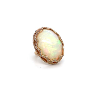 19.70ct Opal Ring