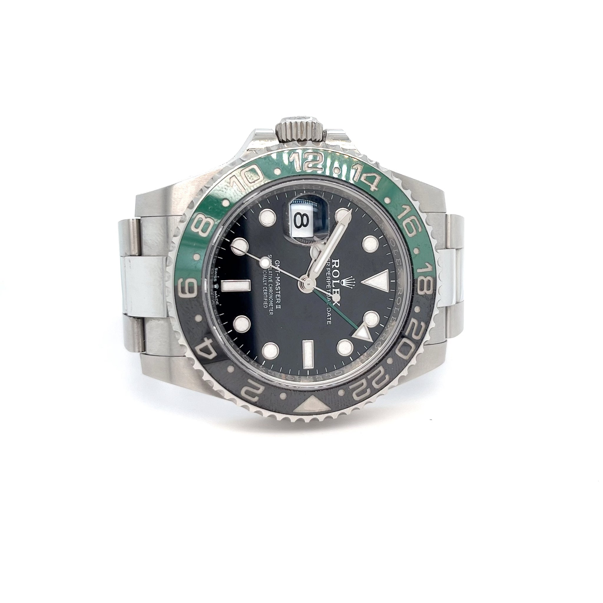 2022 Rolex GMT-Master II Sprite Complete Ref 126720VTNR