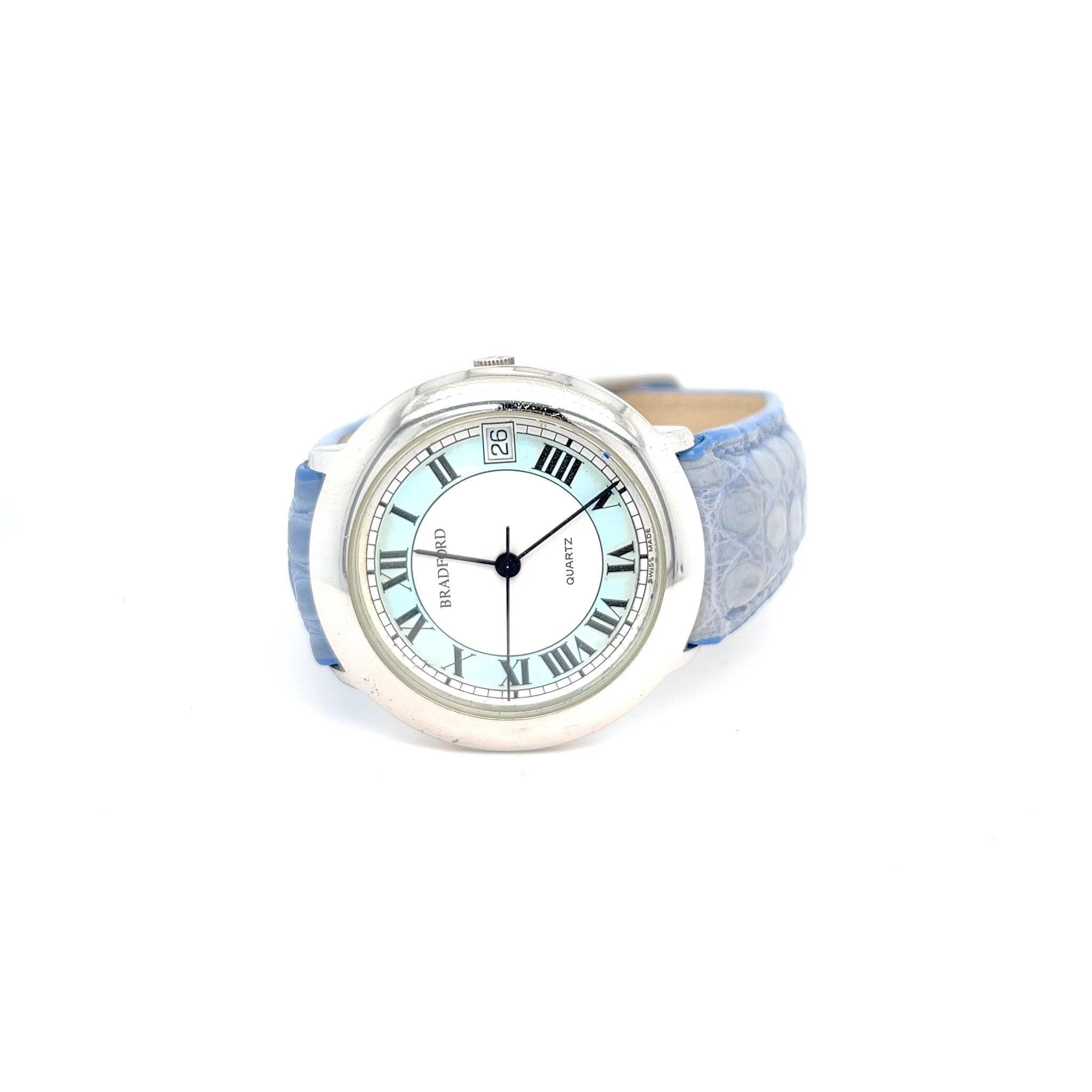 Glenn Bradford Rd Watch Light Blue