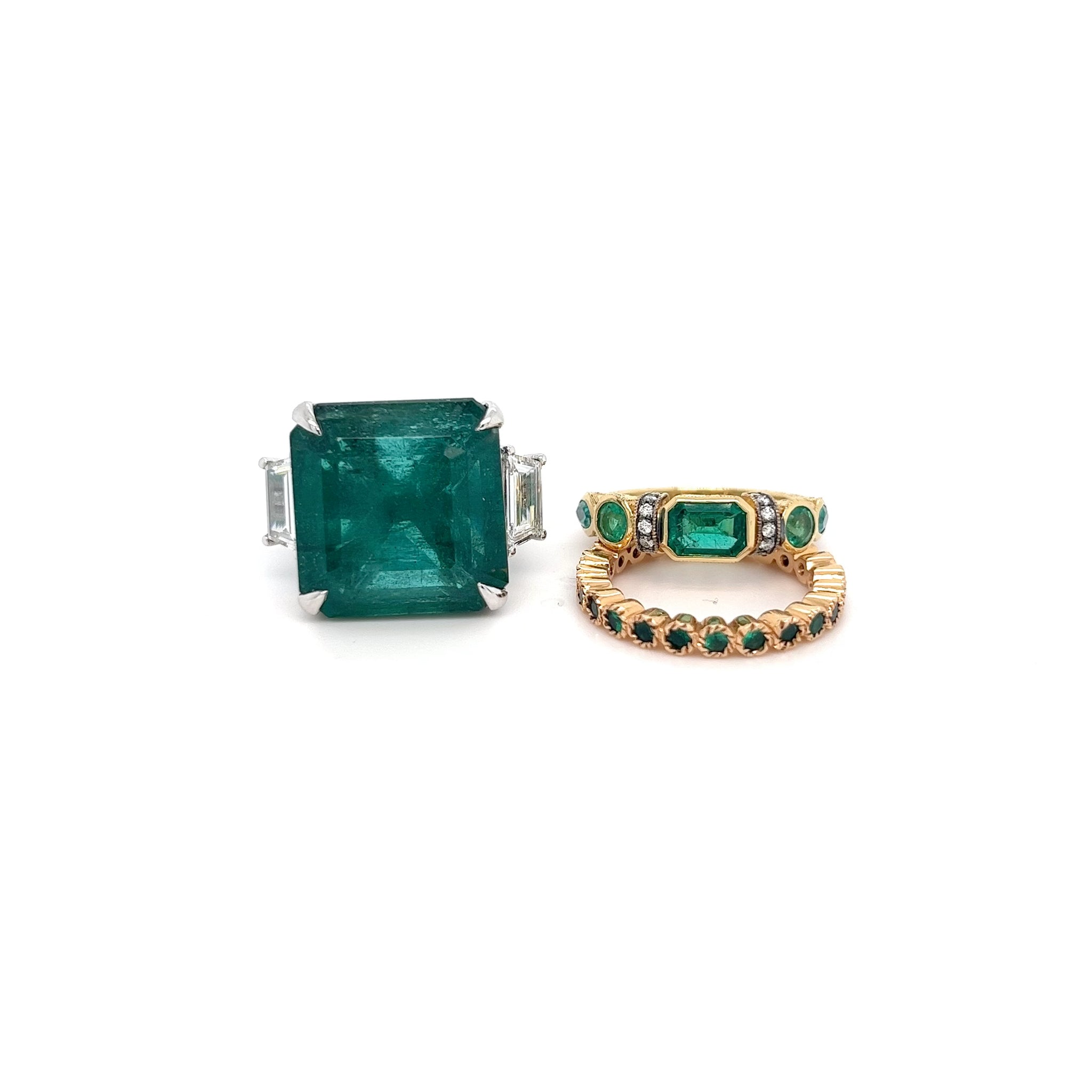 21.11 ct Emerald Ring