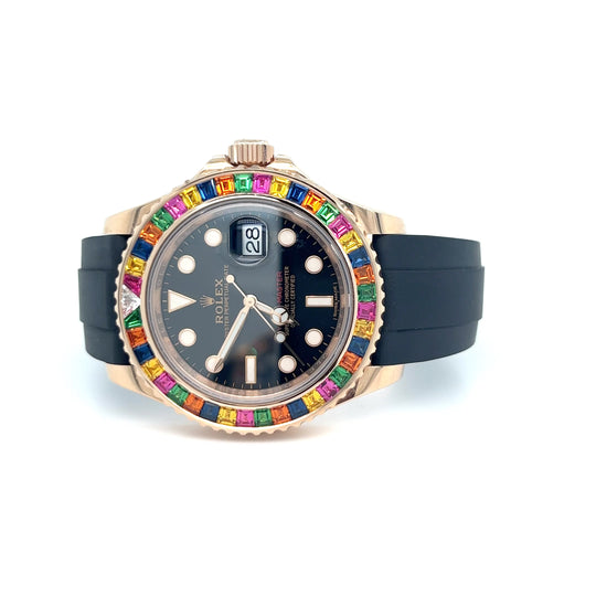 2021 Rolex Yacht-Master "Gummy Bear" Reference 116695SATS