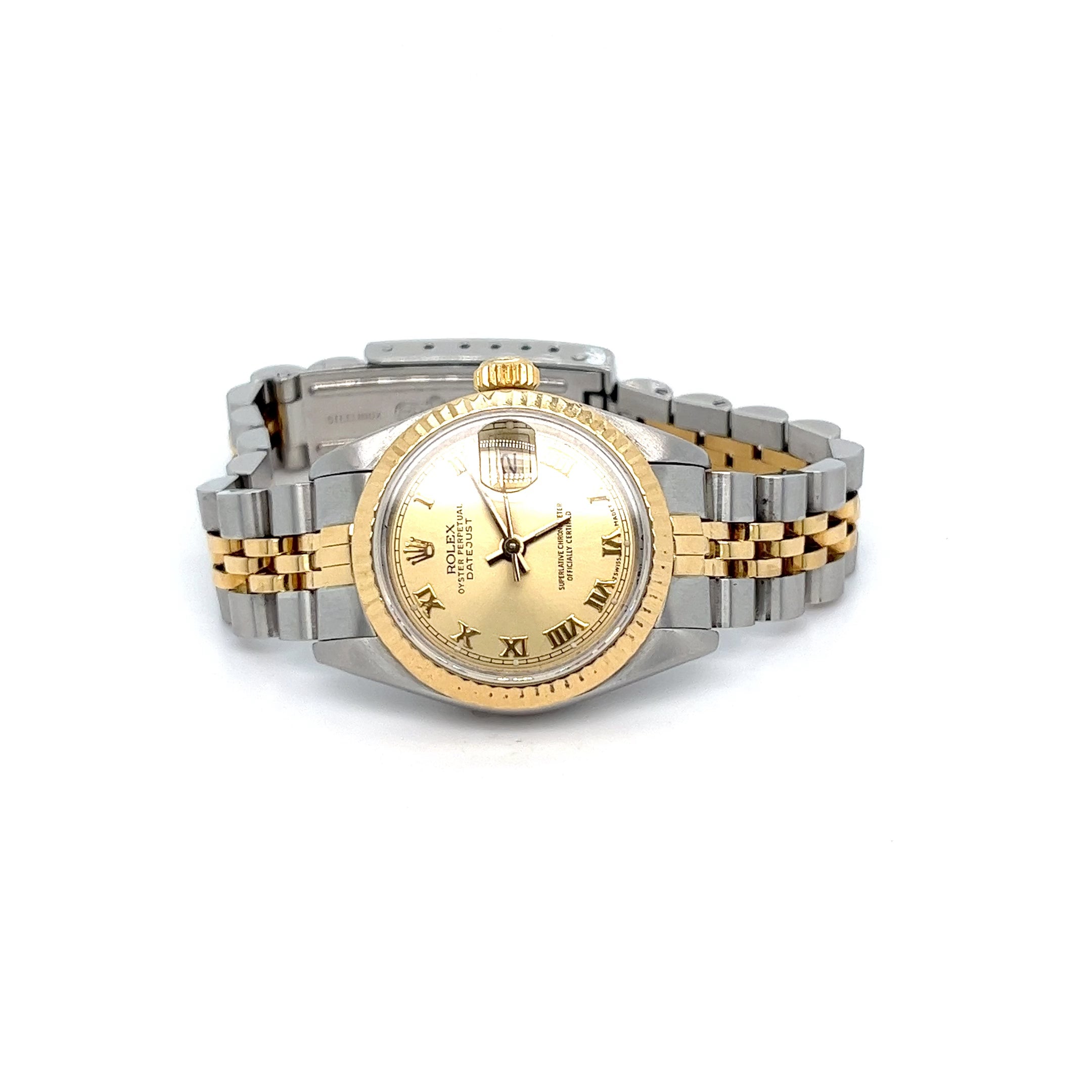 1990 26mm Two-Tone Rolex Datejust Ref 69173 – Glenn Bradford Fine