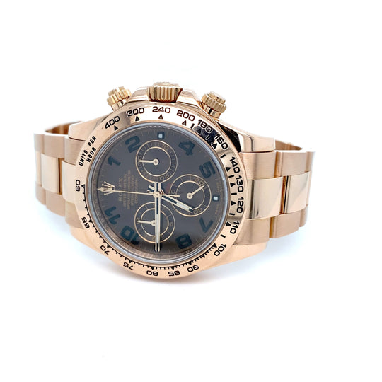 Rose Gold Rolex Daytona Reference 11605