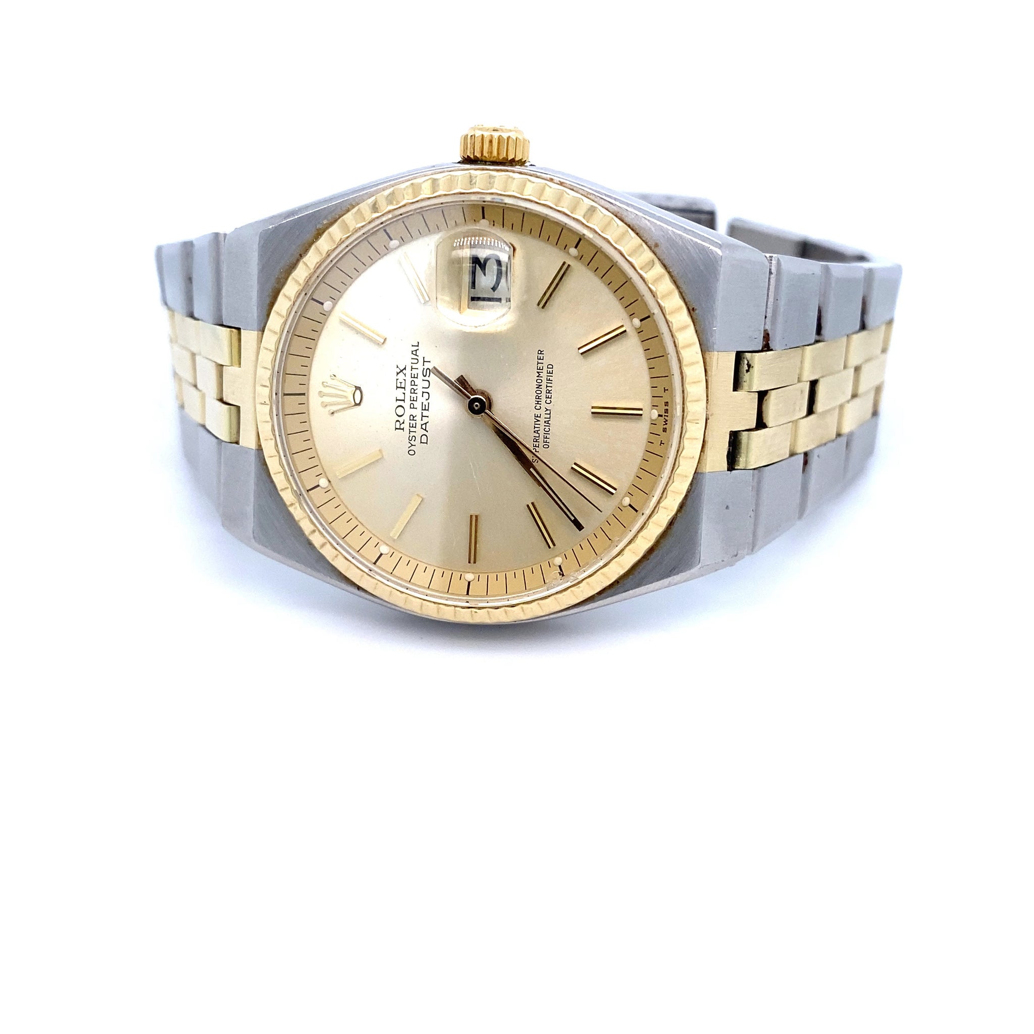 1978 Rare Rolex Automatic Datejust Ref 1630 "Rare Bird"