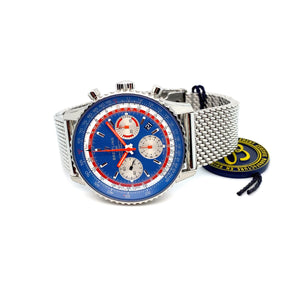 New Breitling Nautimer Ref 801 Chronograph "Pan Am"