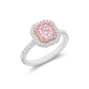Pink Radiant Ring