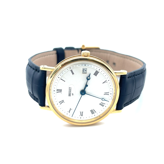 Breguet Classique 5910 Yellow Gold Silver-White Dial