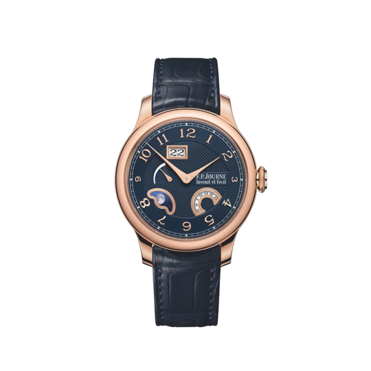 2024 F.P.Journe Octa Divine Ref. DN Boutique Edition Rose Gold Blue Dial