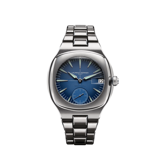 2024 Laurent Ferrier Sport Auto LCF040.T1.C1GC5 Titanium Blue Dial