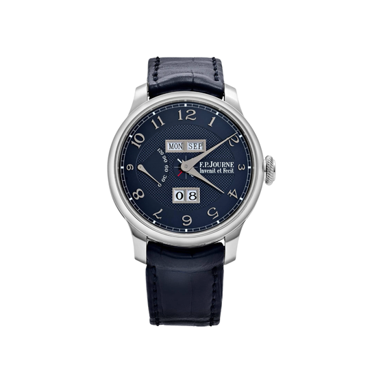 2022 F.P.Journe Quantième Perpétuel Ref. QP Boutique Edition Platinum Blue Dial