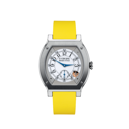 2021 F.P.Journe Élégante 48 Ref. ELHT Titanium White Dial