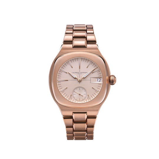 2025 Laurent Ferrier Sport Auto 79 LCF040.R5.GR1C1 Rose Gold Cream Dial