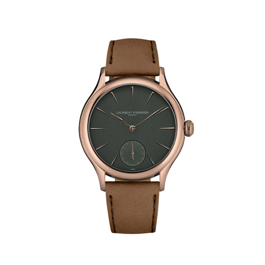 2026 Laurent Ferrier Classic Micro-Rotor LCF004.R5.VR1 Rose Gold Evergreen Dial