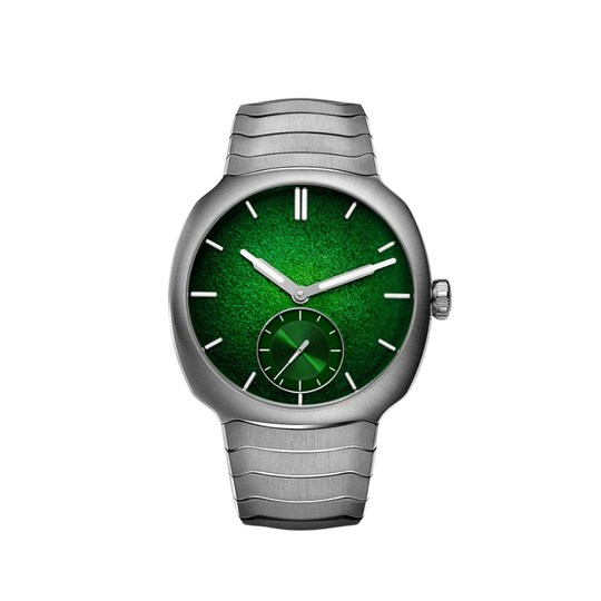 2026 H. Moser & Cie 6500-1201 Streamliner Small Seconds Lime Green Enamel Boutique Edition