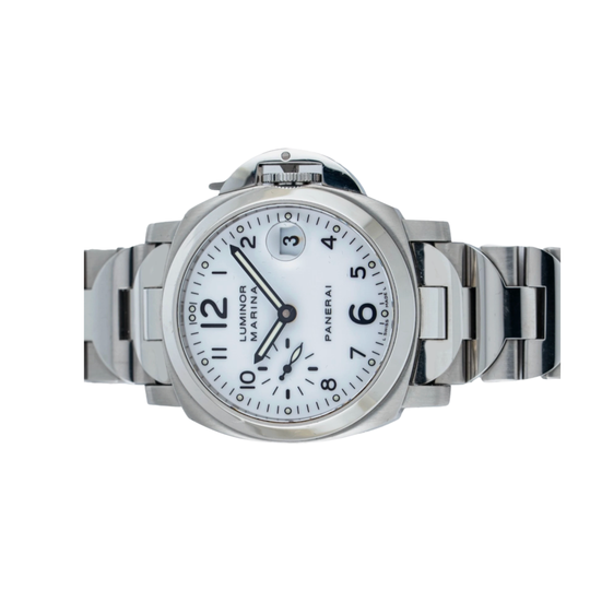 Panerai Luminor Marina PAM00051 Stainless Steel White Dial