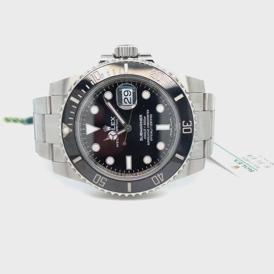 2019 Rolex Submariner Ref 116610LN Complete – Glenn Bradford Fine