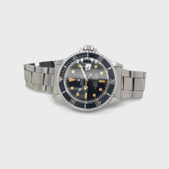 1972 Rolex "Red" Submariner ref 1680