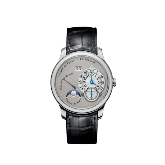 2010 F.P. Journe Octa Lune Ref. L Octa Platinum Grey Dial