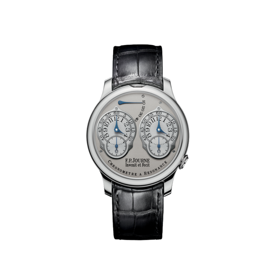 2006 F.P.Journe Chronomètre à Résonance Ref. RN Platinum Grey Dial