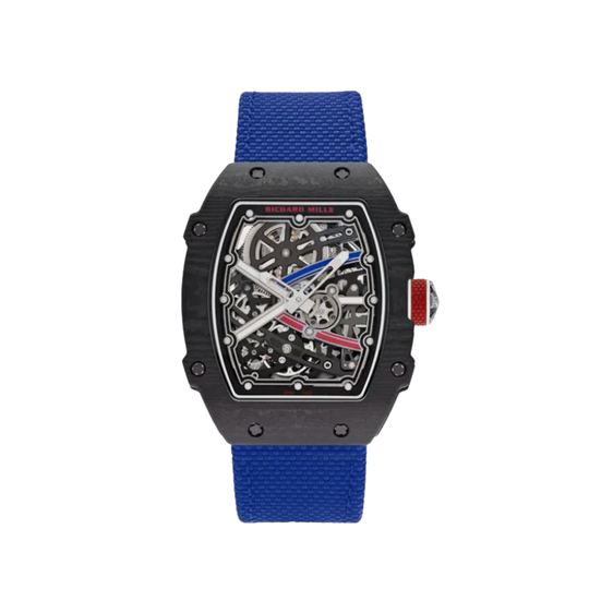 2023 Richard Mille RM 67-02 'Sébastien Ogier' Carbon TPT Skeleton Dial