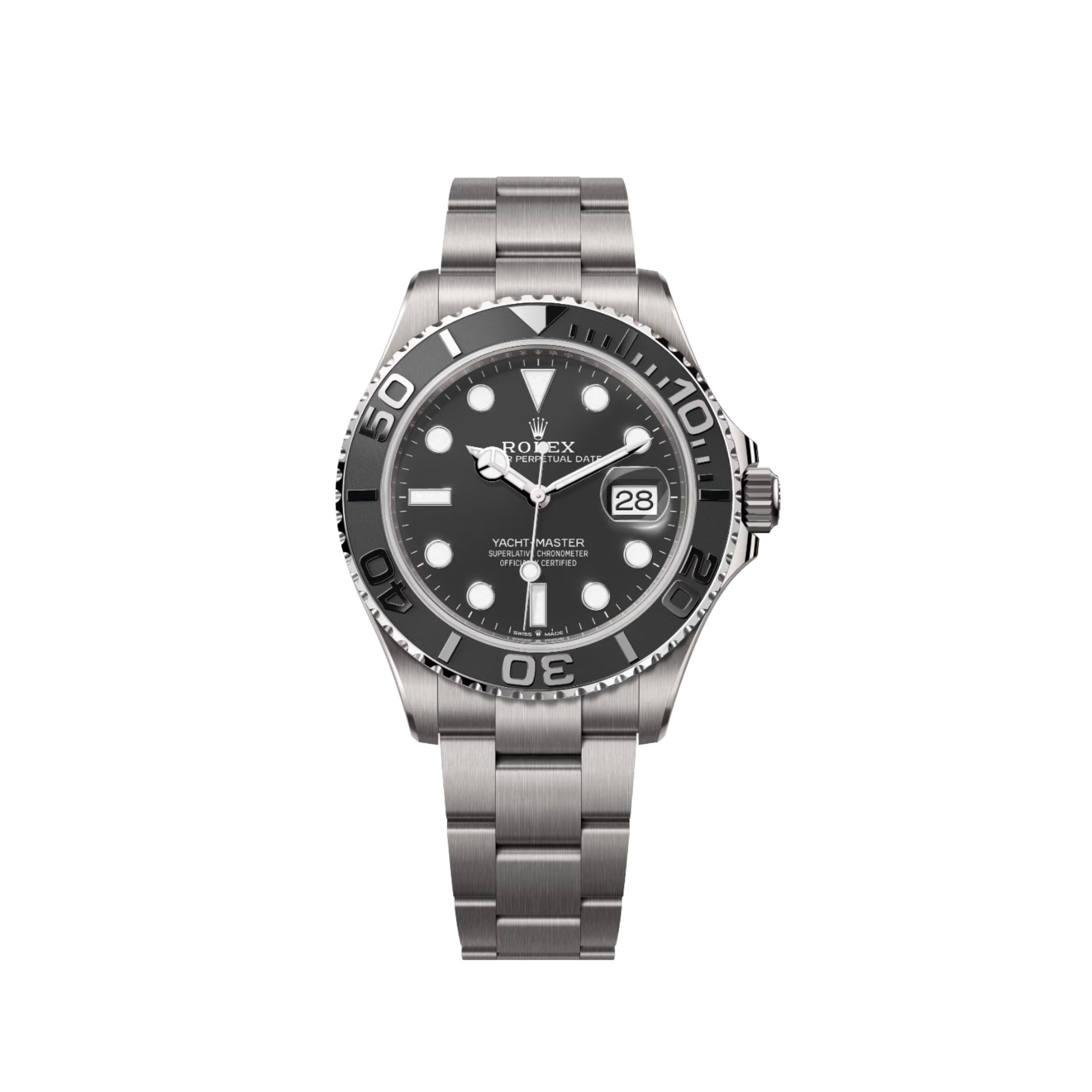2024 Rolex Yacht-Master 42 Reference 226627 Titanium – Glenn