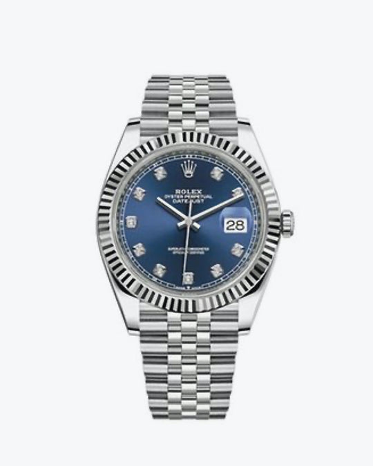 2017 Rolex Datejust 41 Blue