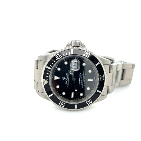 1997 Rolex Submariner ref 16610