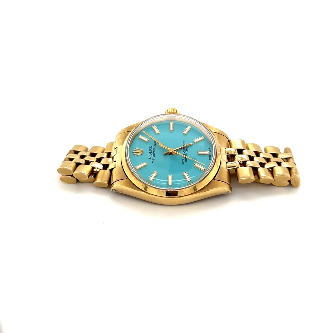 1963 Rolex Oyster Perpetual 111 – Glenn Bradford Fine Jewelry