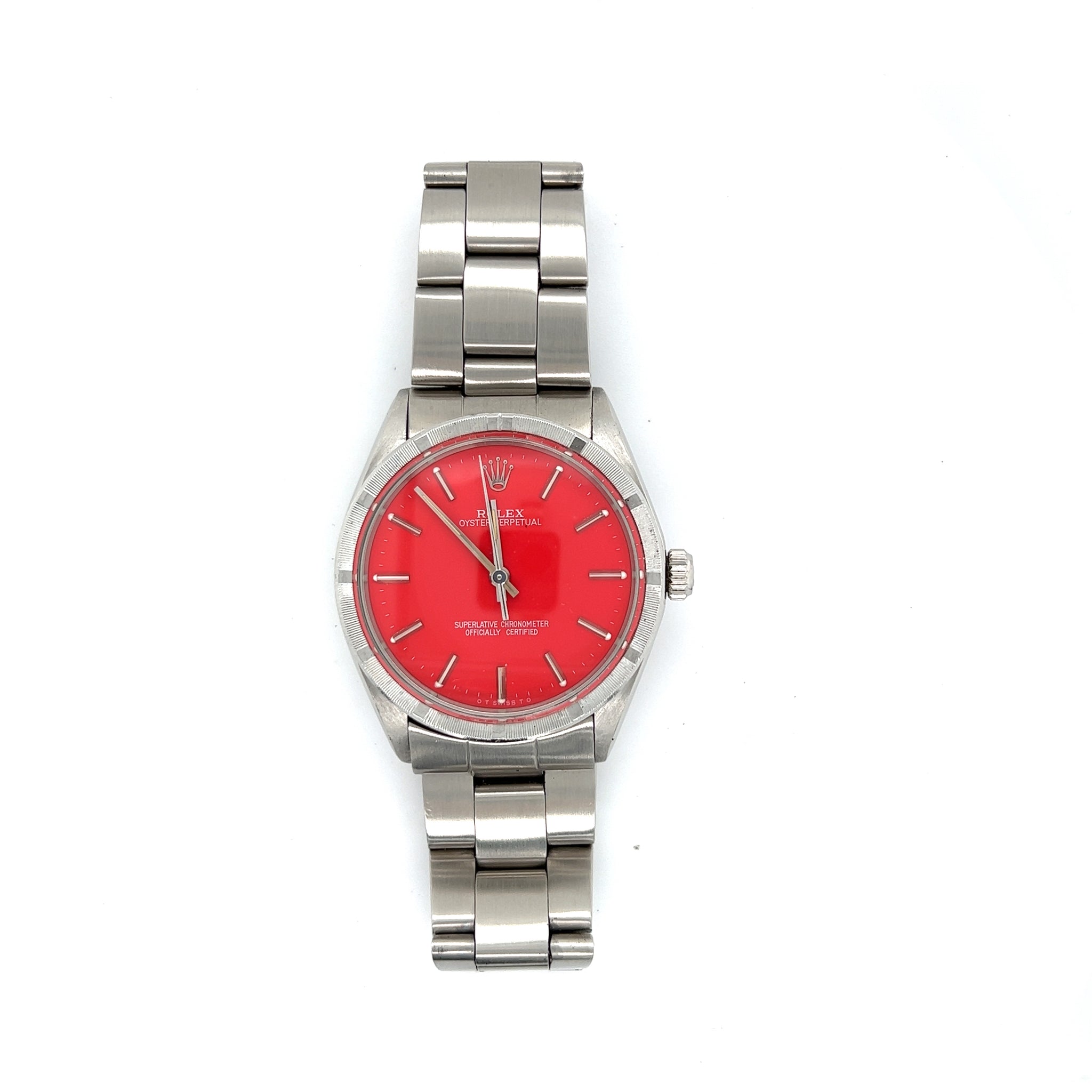 1974 Rolex Oyster Perpetual 34mm Red