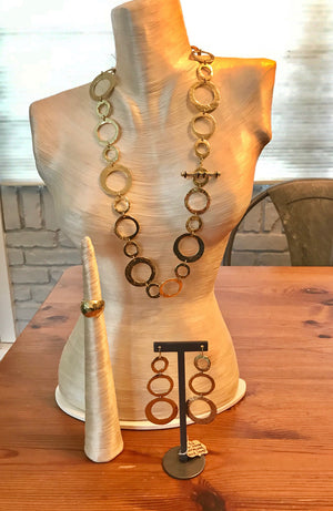 Hand-Hammered Tulum Necklace